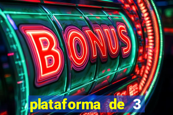 plataforma de 3 reais link